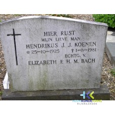 Grafstenen kerkhof Herwen Coll. HKR (108) H.J.J.Koenen
